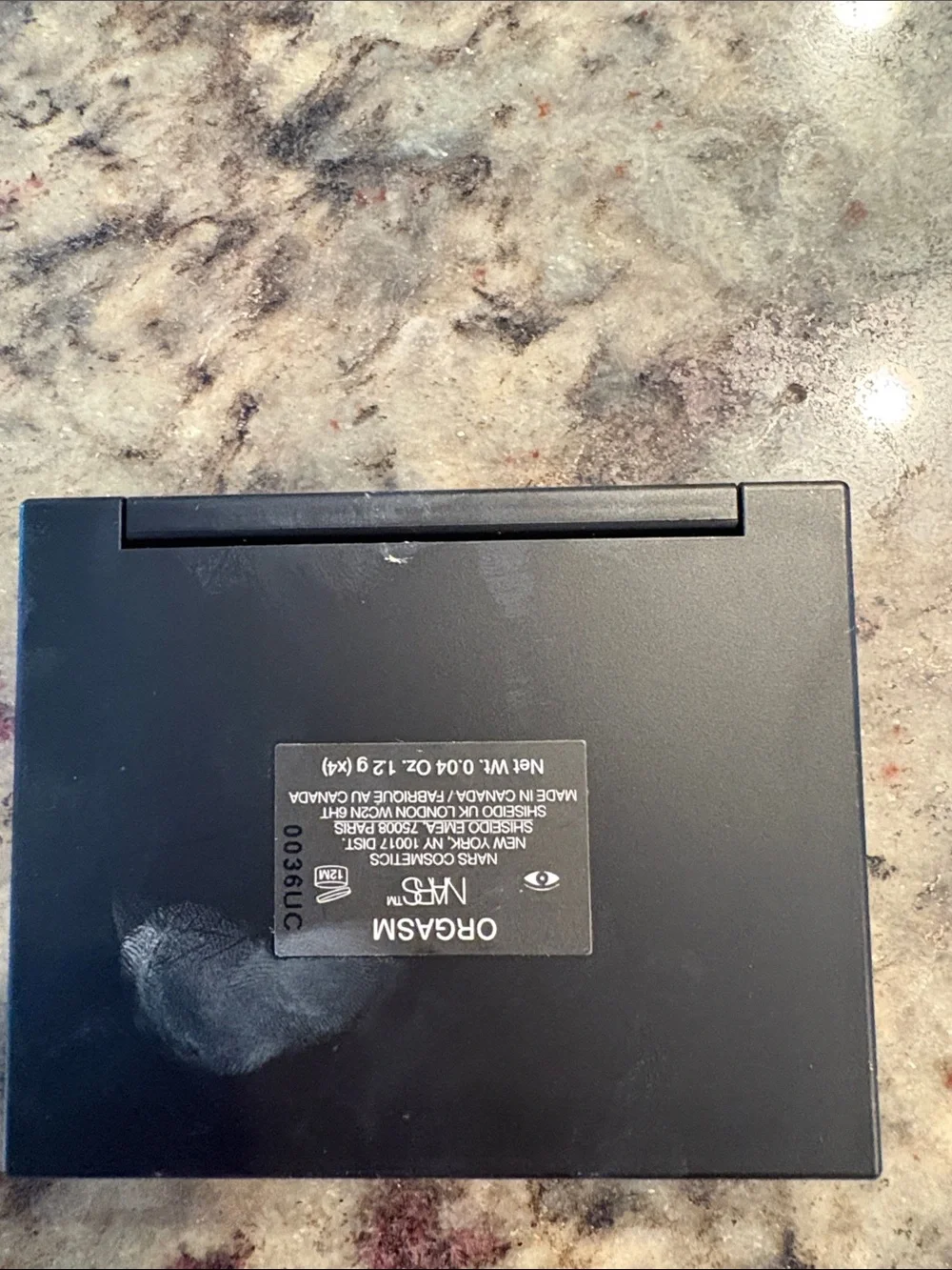 NARS Orgasm Quad Eyeshadow Palette - Pink Peach Accent